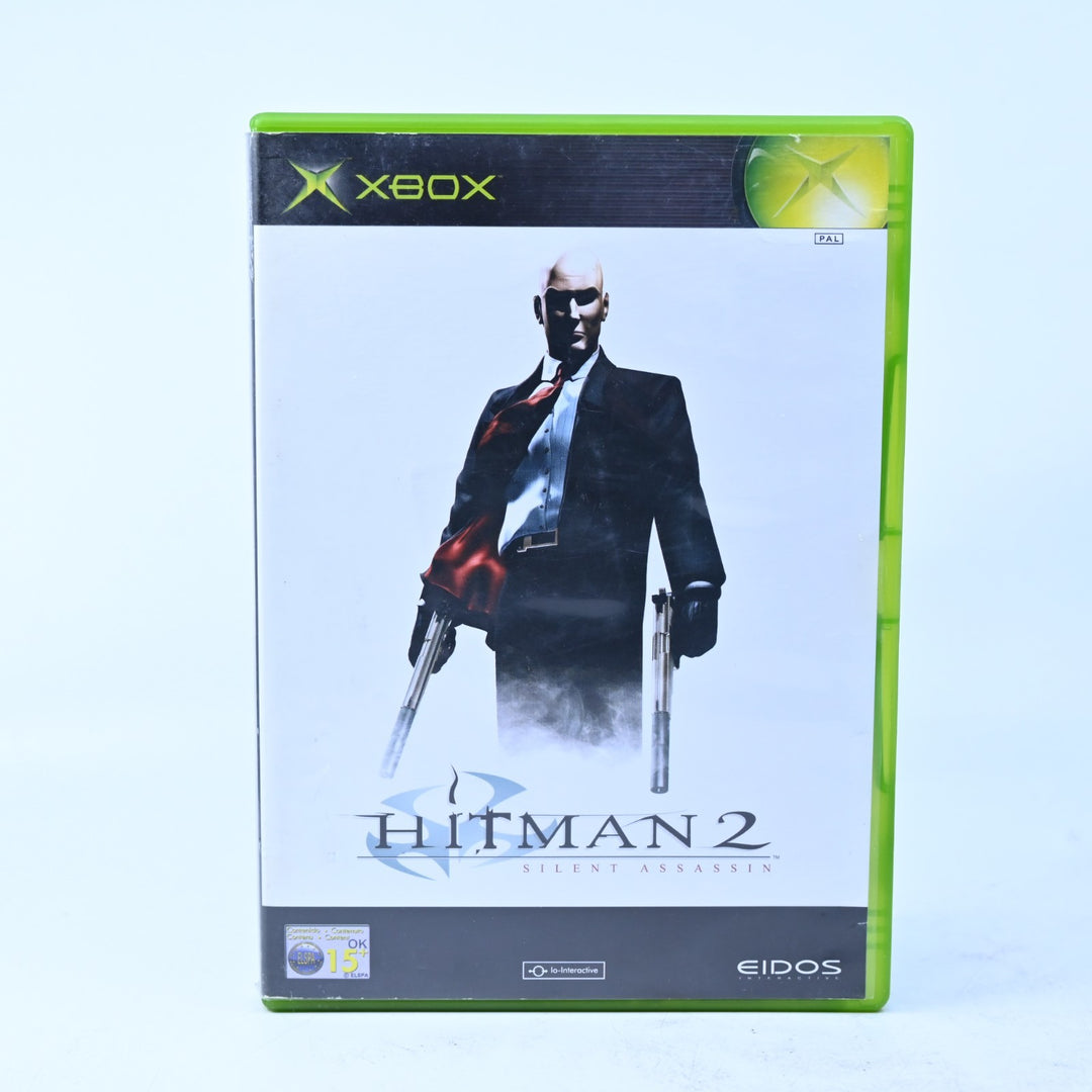 Hitman 2: Silent Assassin - Original Xbox Game + Manual - PAL - MINT DISC!