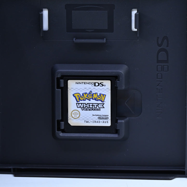 Pokemon White - Nintendo DS Game -PAL + Manual - FREE POST!