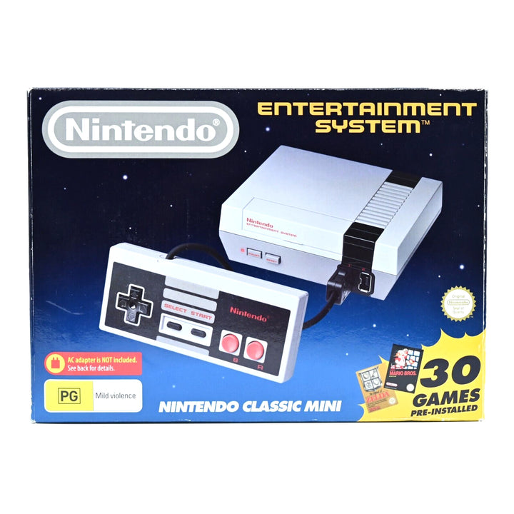 AS NEW! Nintendo Entertainment System - Classic Mini - NES Console - FREE POST!