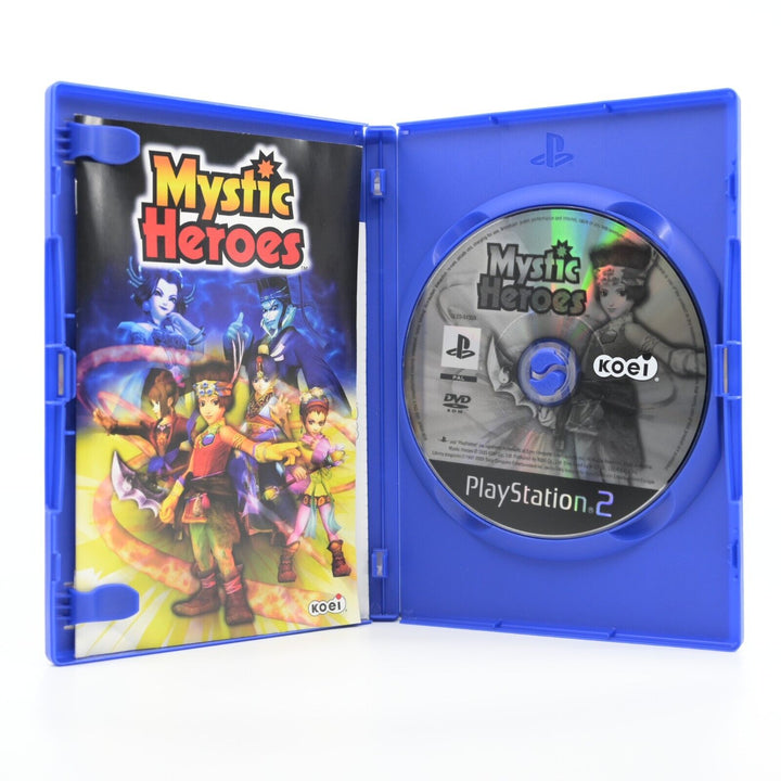 Mystic Heroes - Sony Playstation 2 / PS2 Game - PAL - FREE POST!