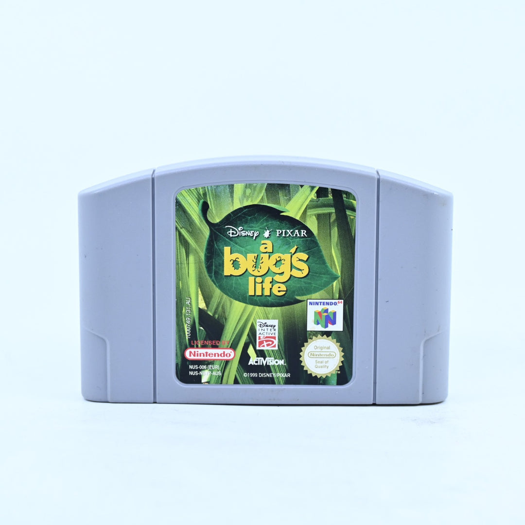 A Bug's Life - N64 / Nintendo 64 Game - PAL - FREE POST!