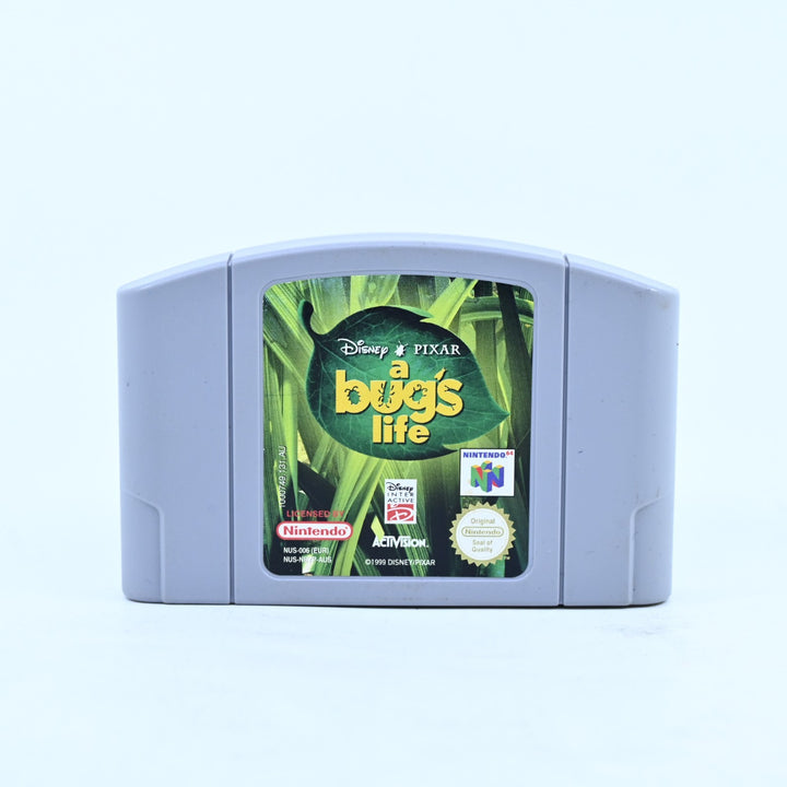 A Bug's Life - N64 / Nintendo 64 Game - PAL - FREE POST!