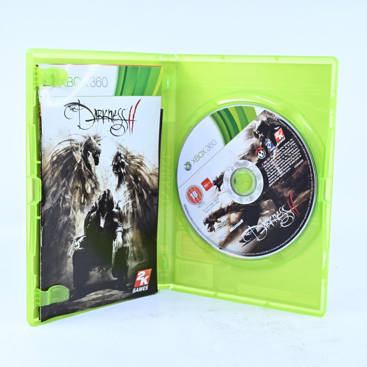 The Darkness II - Limited Edition - Xbox 360 Game + Manual - PAL - MINT DISC!