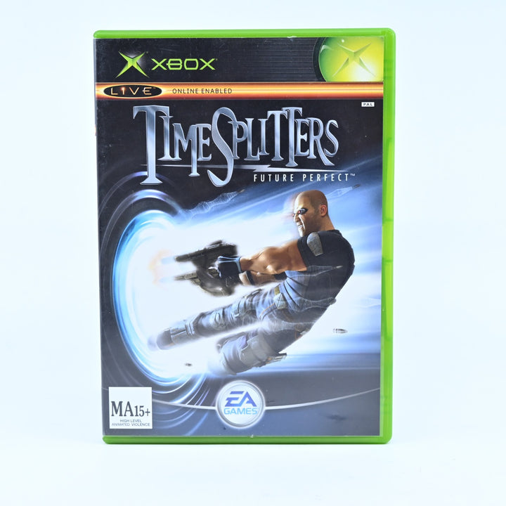 TimeSplitters: Future Perfect - Original Xbox Game - Disc Only - PAL
