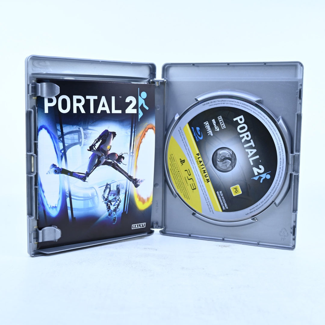 Portal 2 - Sony Playstation 3 / PS3 Game + Manual - MINT DISC!