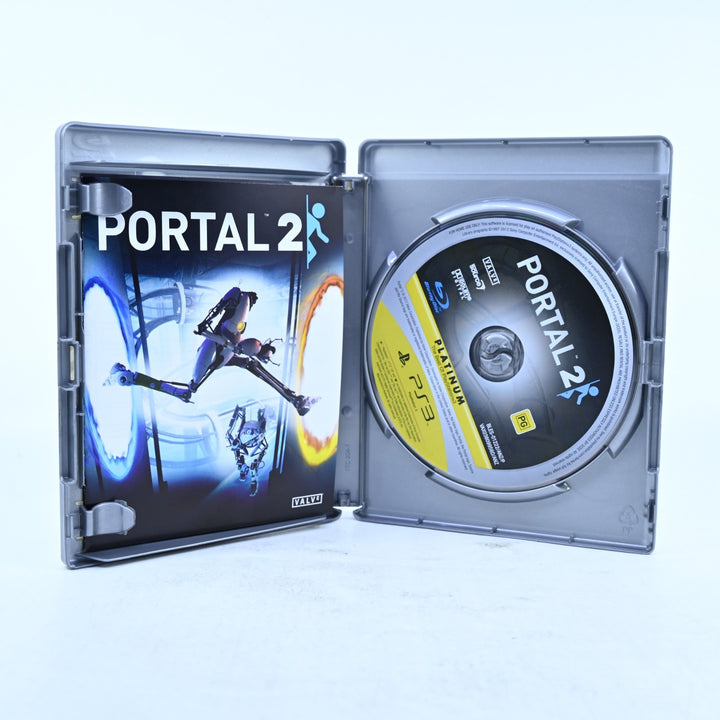 Portal 2 - Sony Playstation 3 / PS3 Game + Manual - MINT DISC!