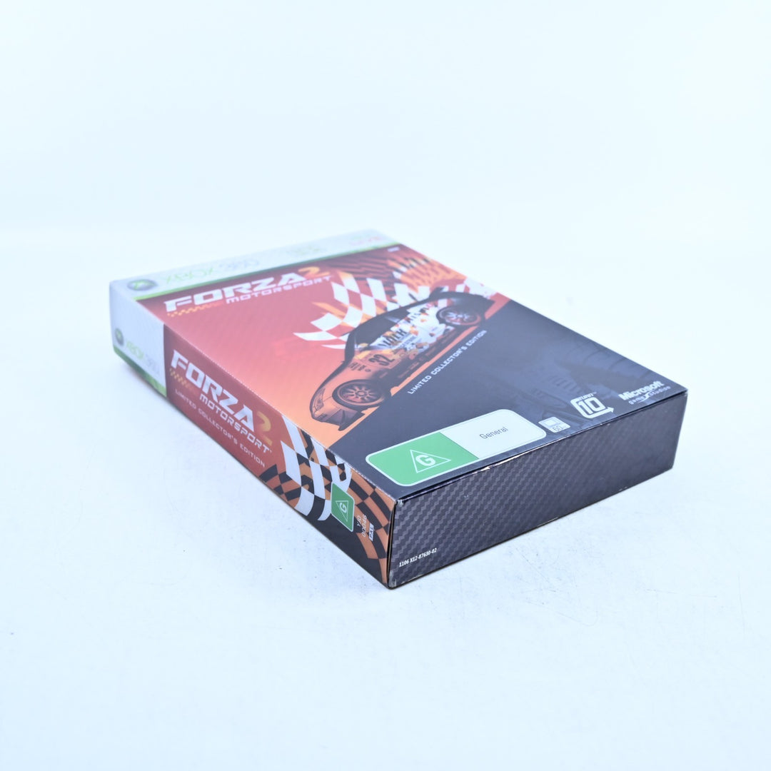 Forza Motorsport 2 Limited Collector's Edition - Xbox 360 Game + Manual - PAL