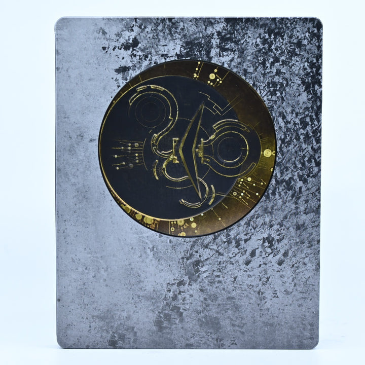 LIKE NEW! Shadow of the Tomb Raider - Steelbook + Art cards - PS4 - No Game