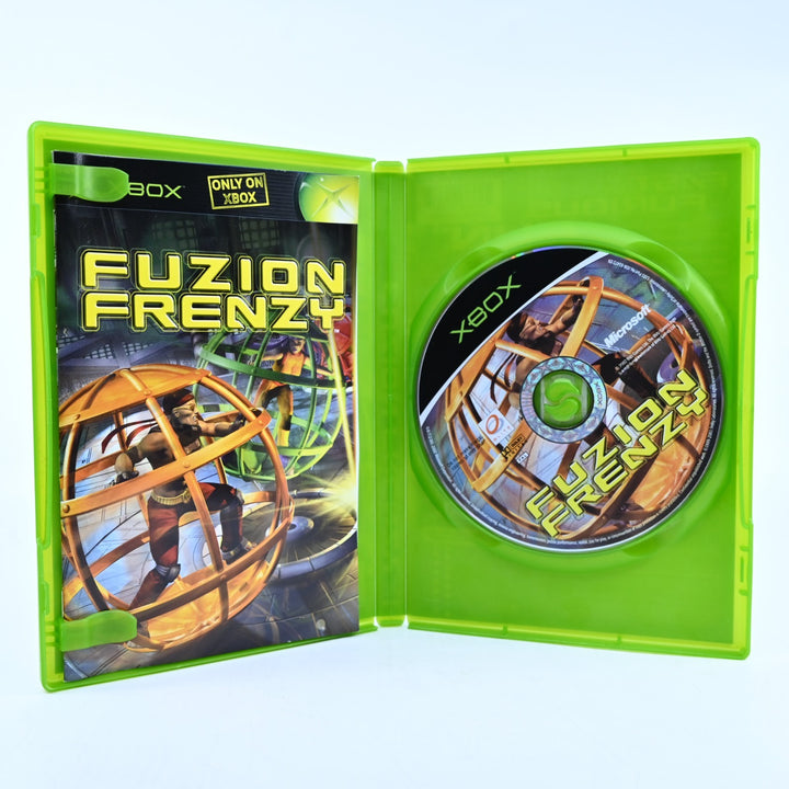 Fusion Frenzy - Original Xbox Game + Manual - PAL