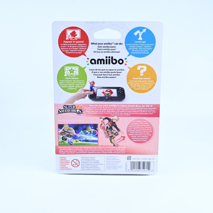 SEALED! Shulk Amiibo No. 25 - Super Smash Bros. Collection - Toy