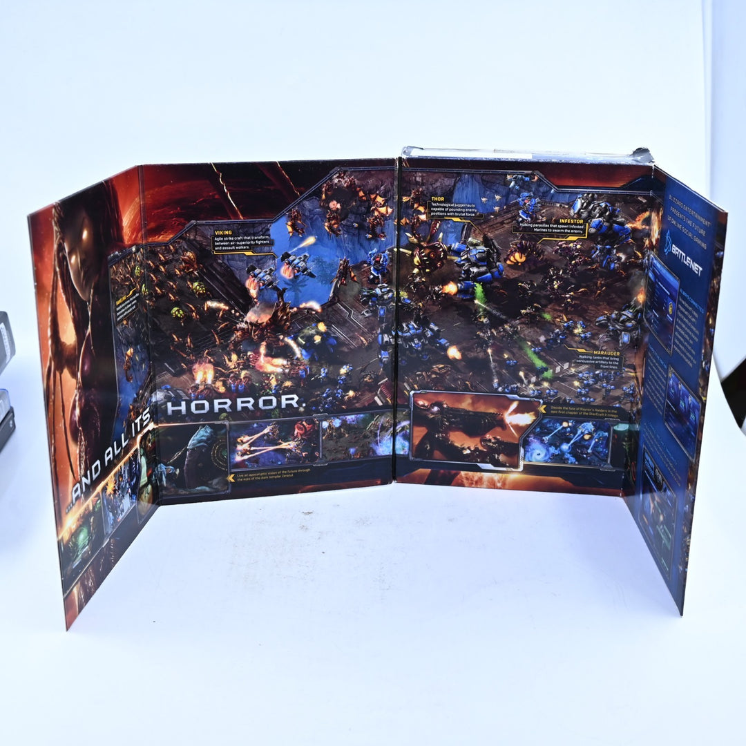 StarCraft II: Wings of Liberty - Blizzard Entertainment - PC Game