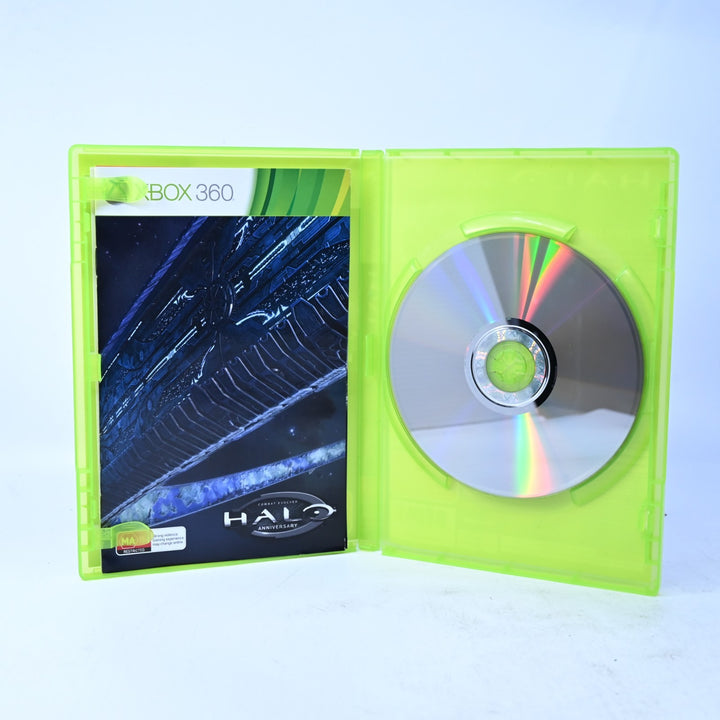 Halo: Combat Evolved Anniversary - Xbox 360 Game + Manual - PAL - MINT DISC!