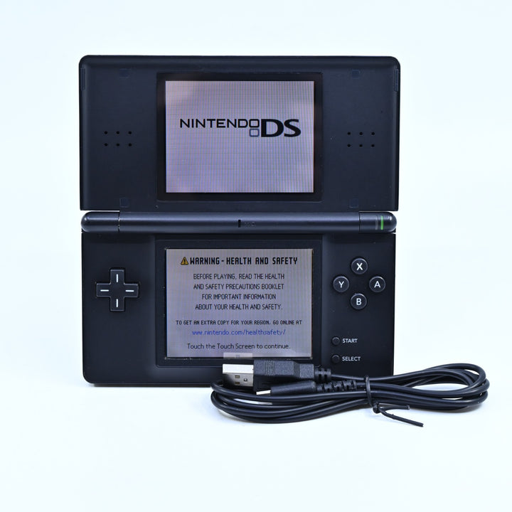 Black Nintendo DS Lite Console - USG-001 - PAL - FREE POST!