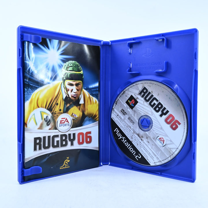 Rugby 06 - Sony Playstation 2 / PS2 Game + Manual - PAL - MINT DISC!