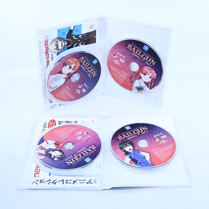 A Certain Scientific Railgun - Seasons 1 & 2 - Region 4 - Anime DVD
