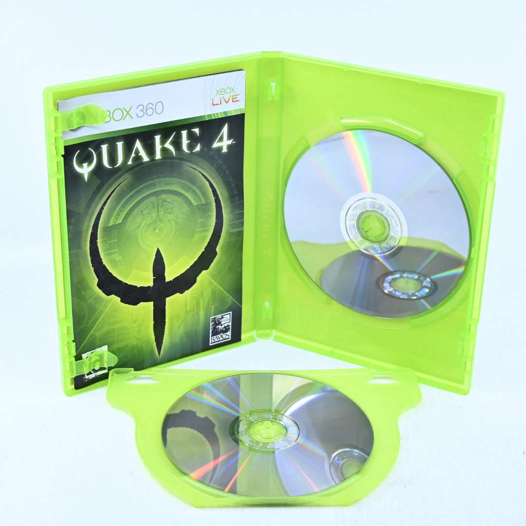 Quake 4 - Xbox 360 Game + Manual - PAL - MINT DISC!