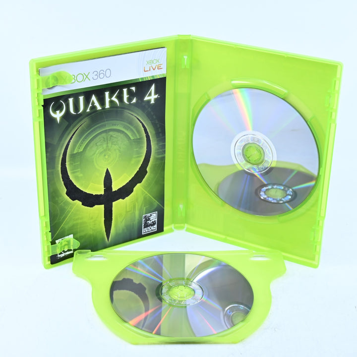 Quake 4 - Xbox 360 Game + Manual - PAL - MINT DISC!