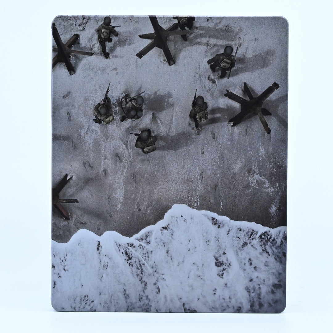 Call of Duty WWII / WW2 - Steelbook and Game - Sony Playstation 4 / PS4