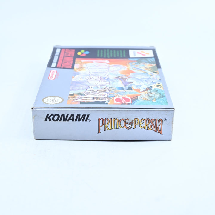Prince of Persia - Super Nintendo / SNES Boxed Game - PAL - FREE POST!