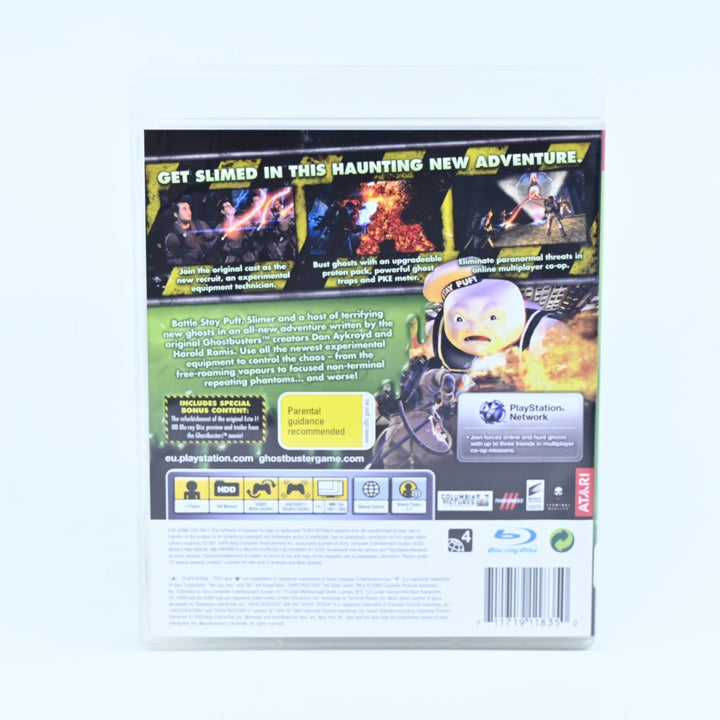 Ghostbusters: The Video Game - Sony Playstation 3 / PS3 Game + Manual