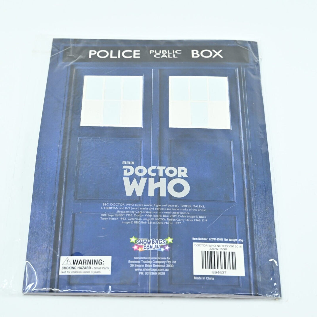 Doctor Who Melbourne Showbag - COMPLETE -Toy