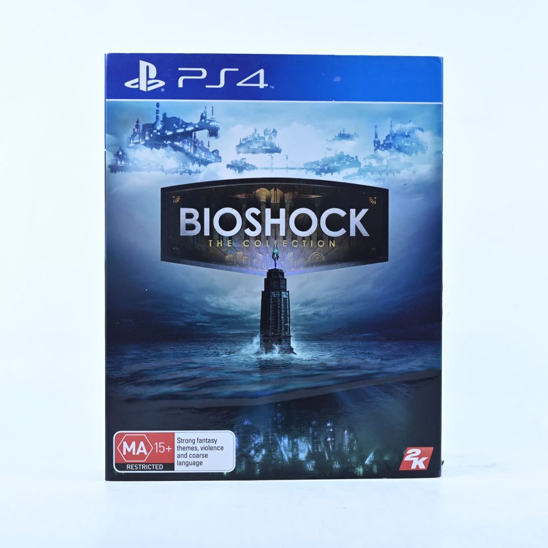 Bioshock The Collection - Sony Playstation 4 / PS4 Game - MINT DISC!