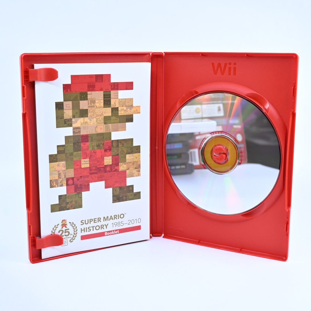 Super Mario All Stars 25th Anniversary Edition - Nintendo Wii Game + Manual