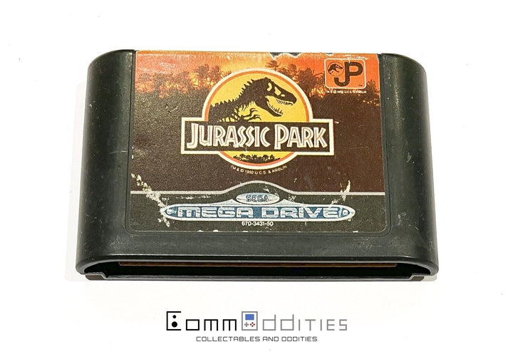 Jurassic Park - Sega Mega Drive Game - PAL - FREE POST!