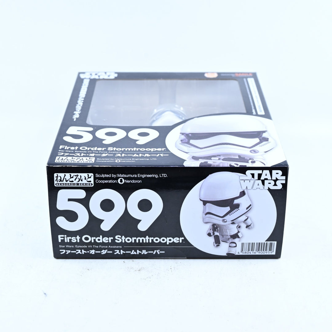 First Order Stormtrooper - Star Wars Nendoroid 599 - Good Smile - Anime Figure