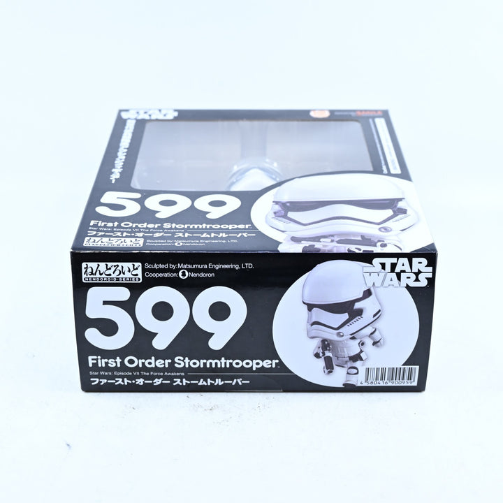 First Order Stormtrooper - Star Wars Nendoroid 599 - Good Smile - Anime Figure