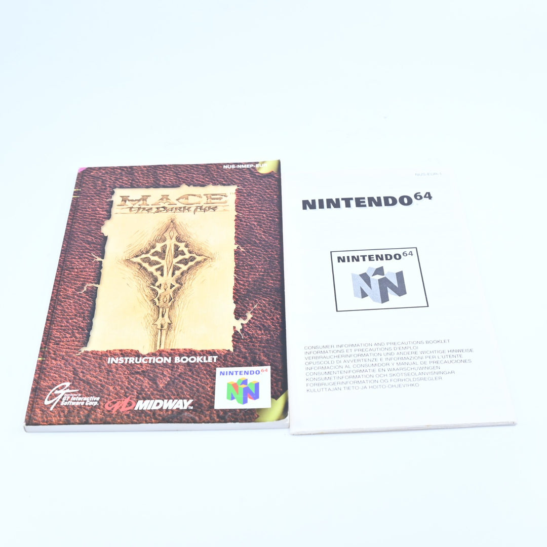 Mace: The Dark Age - N64 / Nintendo 64 Boxed Game - PAL - FREE POST!