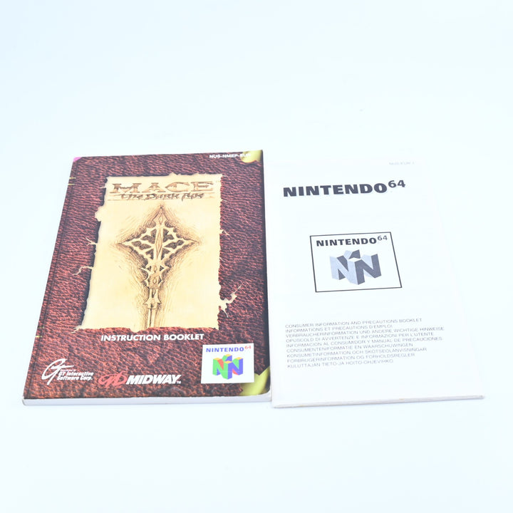 Mace: The Dark Age - N64 / Nintendo 64 Boxed Game - PAL - FREE POST!