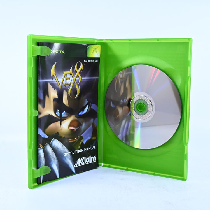 Vexx - Original Xbox Game + Manual - PAL - MINT DISC!
