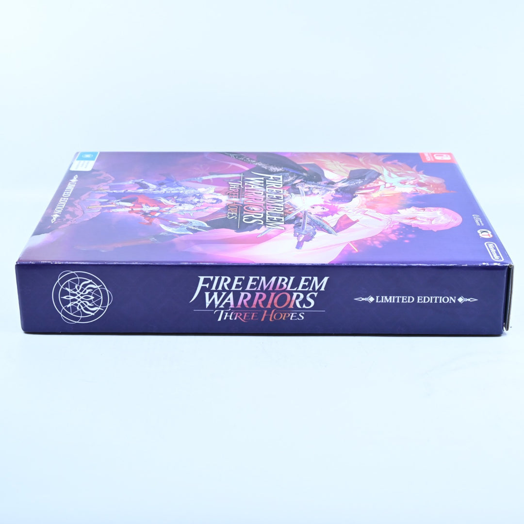 SEALED! Fire Emblem Warriors: Three Hopes - Limited Edition - Switch Game