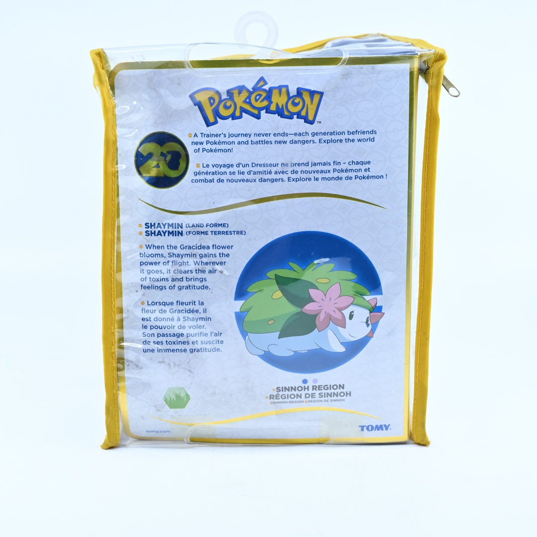 Pokemon 20th Anniversary Shaymin Land Forme - Pokemon Plush