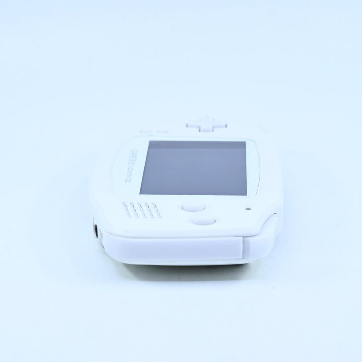 White Gameboy Advance IPS V2 + USB-C - Nintendo Gameboy Advance / GBA Console