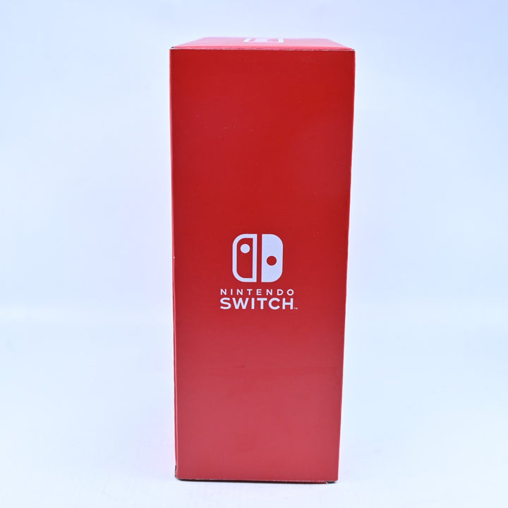 White - Nintendo Switch OLED Boxed Console - HEG-001 - FREE POST!