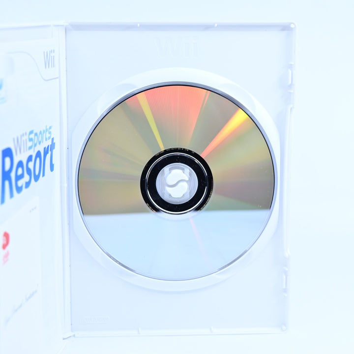 Wii Sports Resort - Nintendo Wii Game + Manual - PAL - MINT DISC!