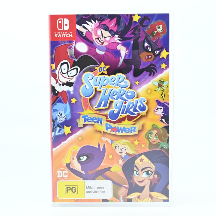 DC Super Hero Girls Teen Power - Nintendo Switch Game -  PAL - FREE POST!