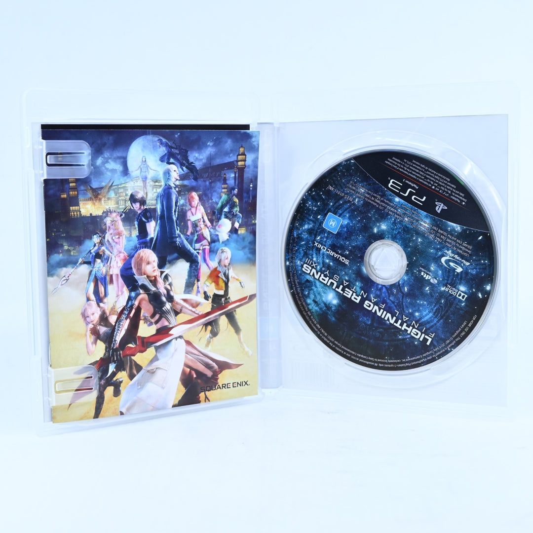 Final Fantasy XIII Lightning Returns Steelbook - Sony Playstation 3 / PS3 Game