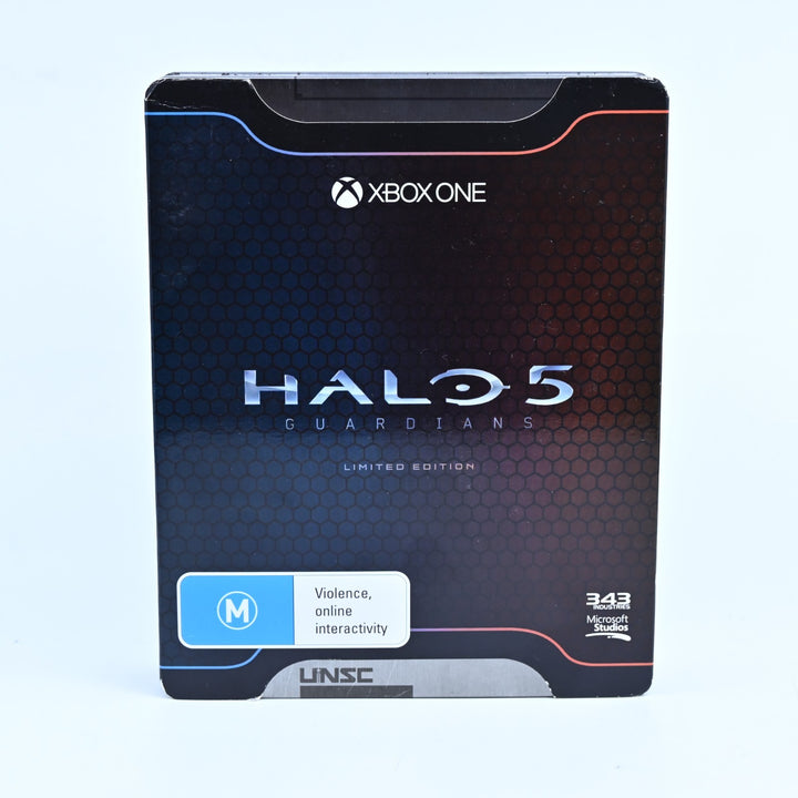 Halo 5: Guardians Limited Edition - Steelbook + Metal Earth Kit - Xbox One Game