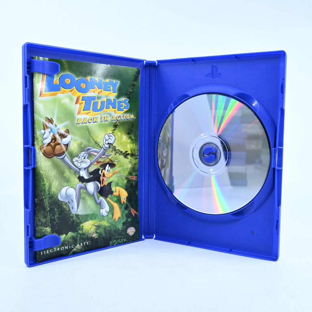 Looney Tunes: Back In Action - Sony Playstation 2 / PS2 Game + Manual - PAL