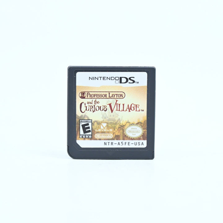 Professor Layton and the Curious Village - Nintendo DS Game - Cartridge Only