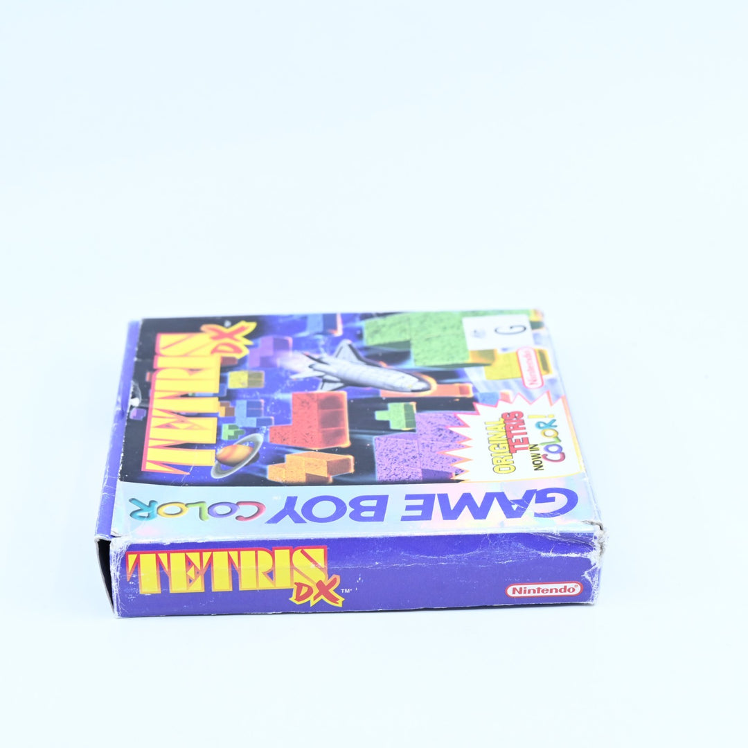 Tetris DX - Nintendo Gameboy Color Boxed Game - PAL - FREE POST!