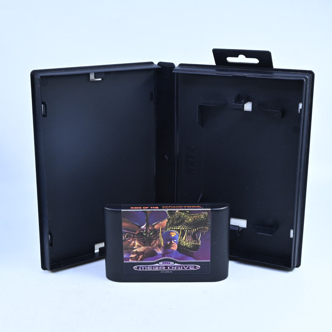 King of the Monsters - Sega Mega Drive Game - No Manual - PAL - FREE POST!