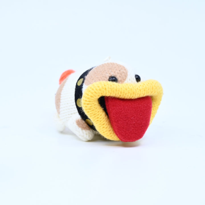 Yarn Poochy Amiibo - Yoshi's Wooly World - Nintendo - Toy