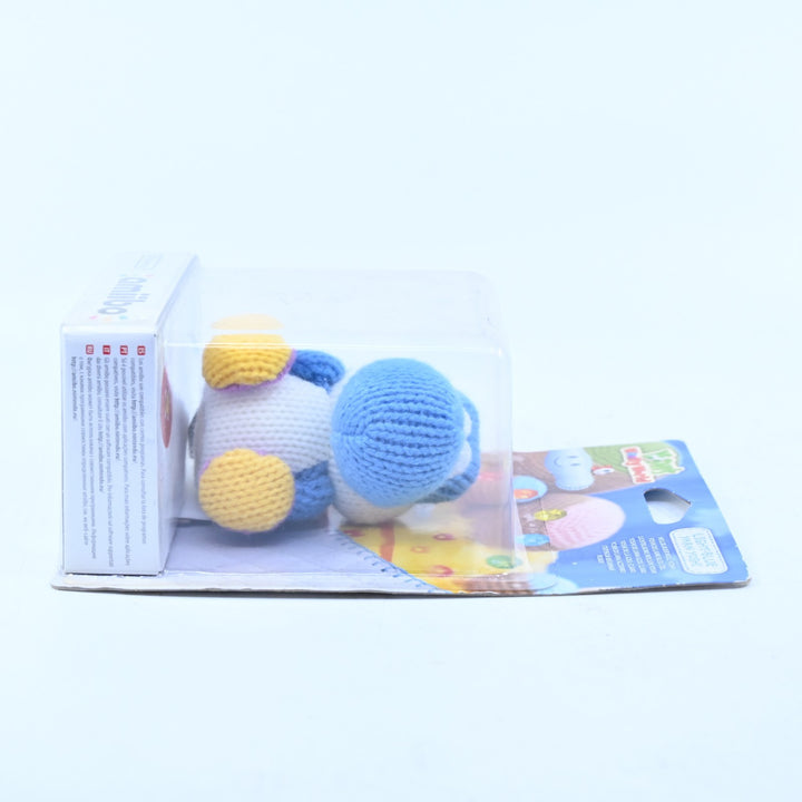 SEALED! Light-Blue Yarn Yoshi Amiibo - Yoshi&