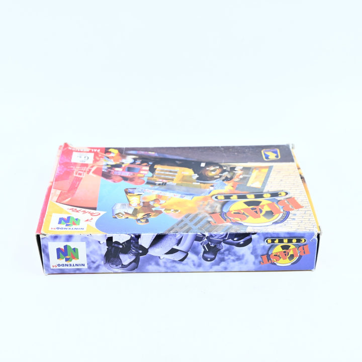 Blast Corps - N64 / Nintendo 64 Boxed Game - PAL - FREE POST!
