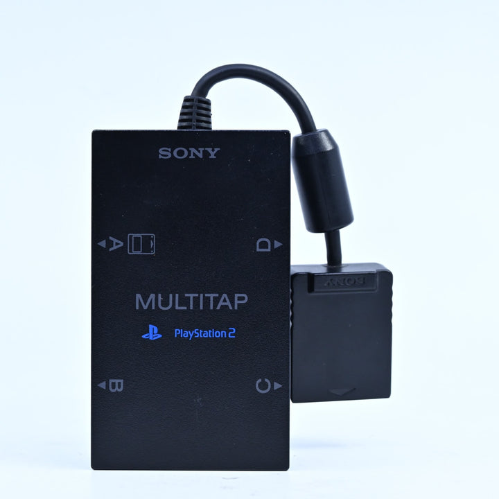 OEM 4-Player Multitap Fat Ver. - SCPH-10090 - Sony Playstation 2 / PS2 Accessory
