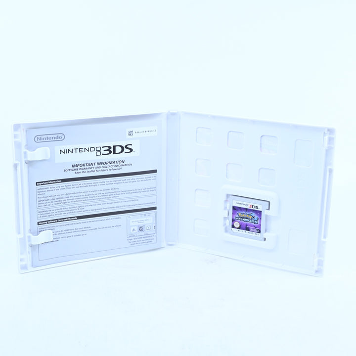 Pokemon Ultra Moon - Nintendo 3DS Game - PAL + Manual + Steelbook